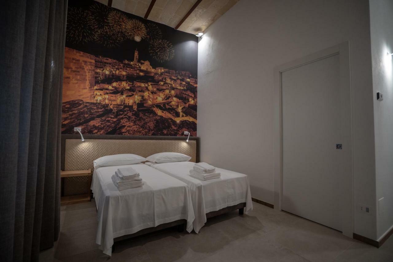 La Lupa Hotel Matera Exterior photo