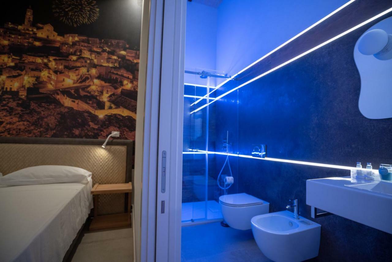 La Lupa Hotel Matera Exterior photo