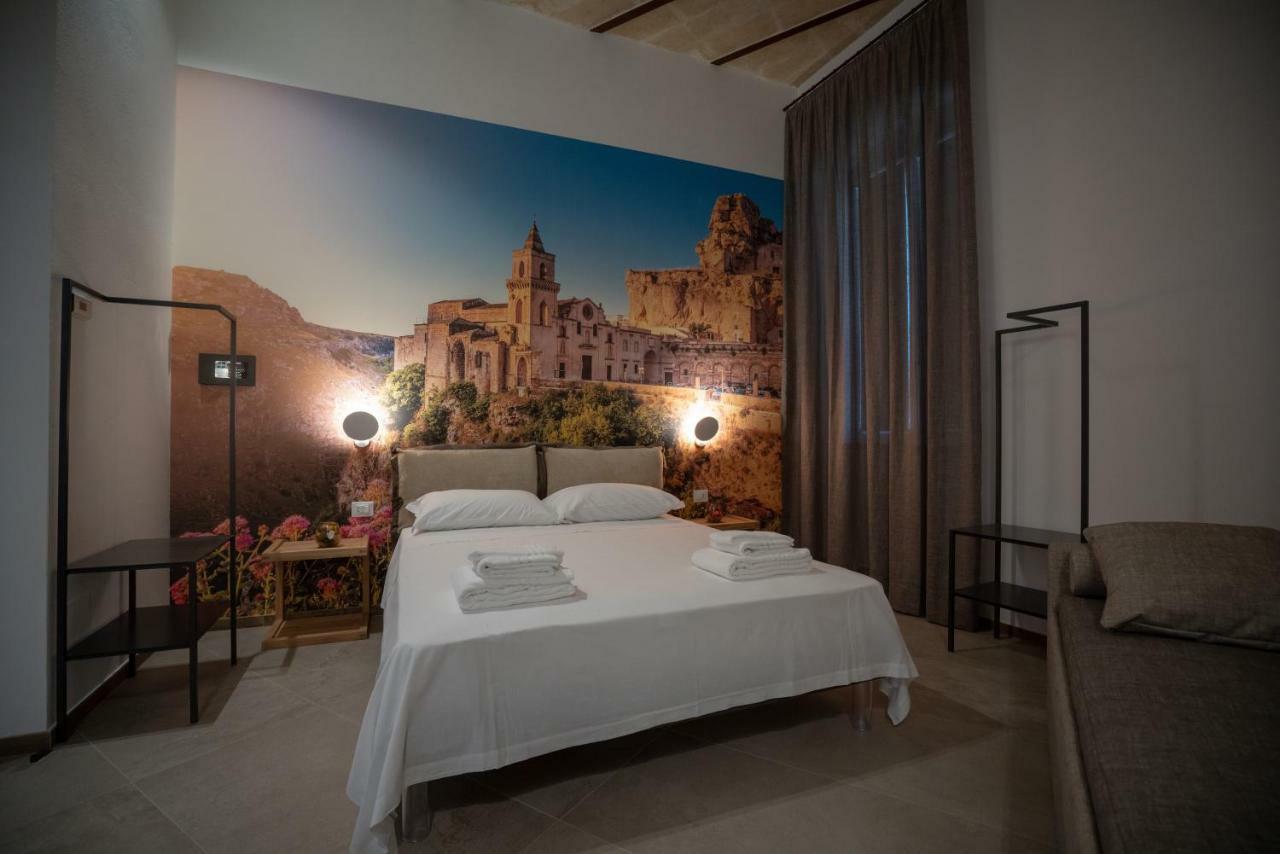 La Lupa Hotel Matera Exterior photo